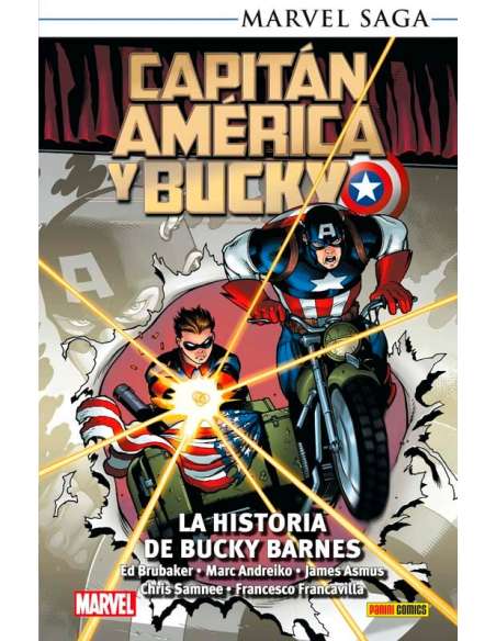 CAPITÁN AMÉRICA Y BUCKY (MARVEL SAGA TPB)