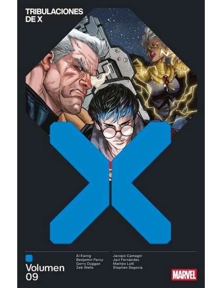 TRIBULACIONES DE X 09 (MARVEL PREMIERE) ***RSV***