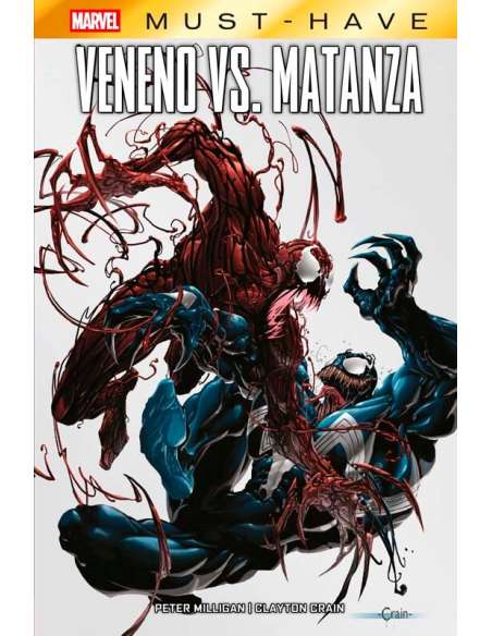 VENENO VS MATANZA (MARVEL MUST-HAVE) ***RSV***