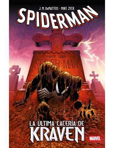 SPIDERMAN: LA ÚLTIMA CACERÍA DE KRAVEN (MARVEL ESSENTIALS) ***RSV***