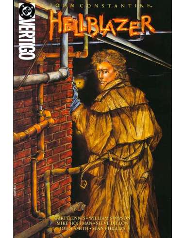BIBLIOTECA JOHN CONSTANTINE: HELLBLAZER 10 ***RSV***