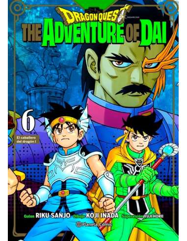 DRAGON QUEST: THE ADVENTURE OF DAI 06 ***RSV***