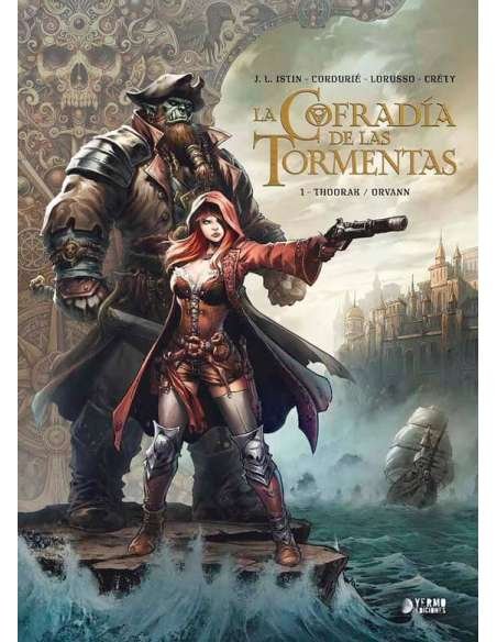 LA COFRADÍA DE LAS TORMENTAS 01: THOORAK / ORVANN ***RSV***