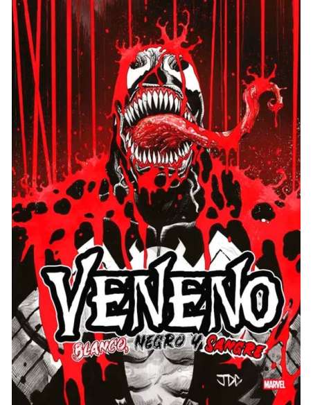VENENO: BLANCO, NEGRO Y SANGRE (MARVEL TREASURY EDITION) ***RSV***