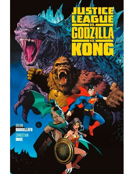 JUSTICE LEAGUE VS. GODZILLA VS. KONG ***RSV***