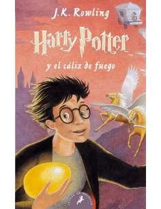 HARRY POTTER Y EL CÁLIZ DE FUEGO (HP4) (BOLSILLO)