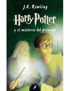 HARRY POTTER Y EL MISTERIO DEL PRÍNCIPE (HP6) (BOLSILLO)