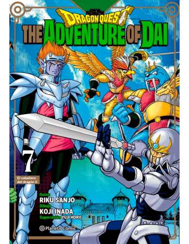 DRAGON QUEST: THE ADVENTURE OF DAI 07 ***RSV***