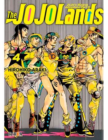 JOJO'S BIZARRE ADVENTURE (PARTE 9): THE JOJOLANDS 04 ***RSV***