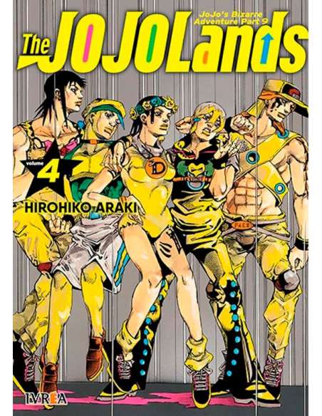 JOJO'S BIZARRE ADVENTURE (PARTE 9): THE JOJOLANDS 04 ***RSV***