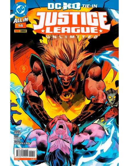 JUSTICE LEAGUE UNLIMITED v2 14 (ALL IN): DC K.O.
