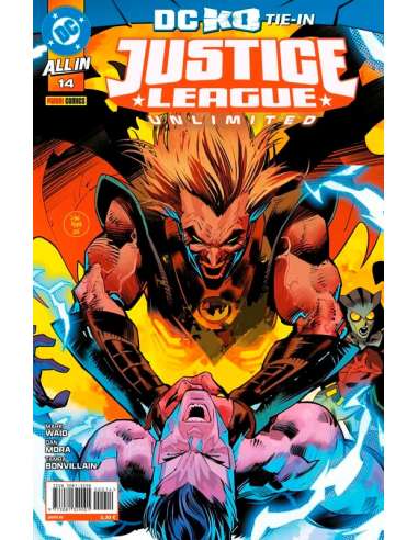 JUSTICE LEAGUE UNLIMITED v2 14 (ALL IN): DC K.O. ***RSV***