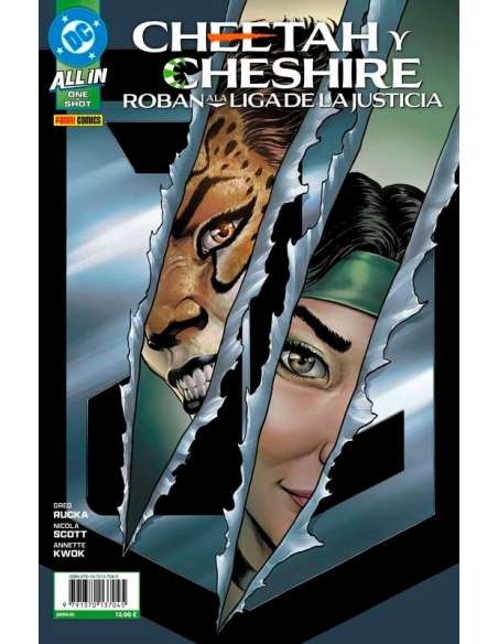 CHEETAH Y CHESHIRE ROBAN A LA LIGA DE LA JUSTICIA