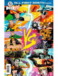 DC K.O. ALL FIGHT MONTH ESPECIAL