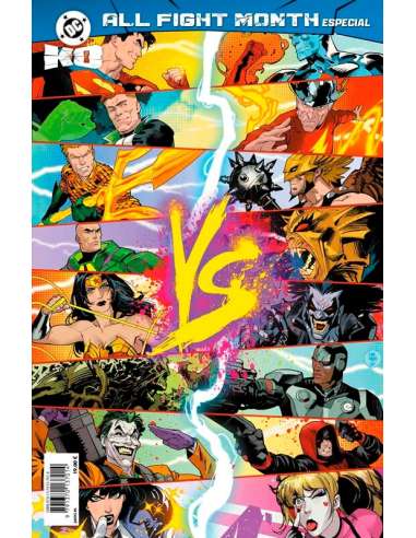 DC K.O. ALL FIGHT MONTH ESPECIAL