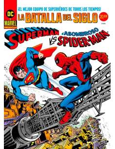 SUPERMAN VS. EL ASOMBROSO SPIDERMAN (DC - MARVEL TREASURY EDITION)