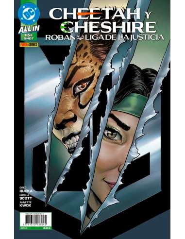 CHEETAH Y CHESHIRE ROBAN A LA LIGA DE LA JUSTICIA ***RSV***