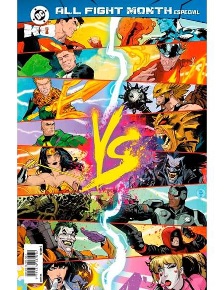 DC K.O. ALL FIGHT MONTH ESPECIAL ***RSV***