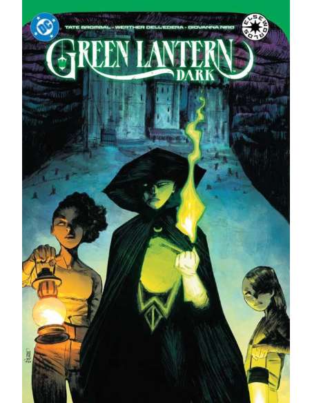 GREEN LANTERN DARK (DC ELSEWORDLS) ***RSV***