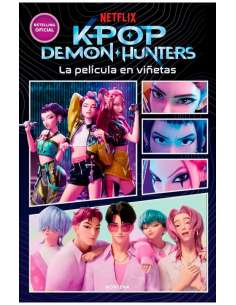 K-POP DEMON HUNTERS: LA PELÍCULA EN VIÑETAS