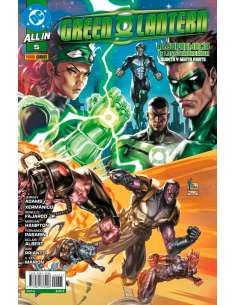 GREEN LANTERN v7 05 (ALL IN): LA SUPREMACÍA DE LOS STARBREAKER (5-6)