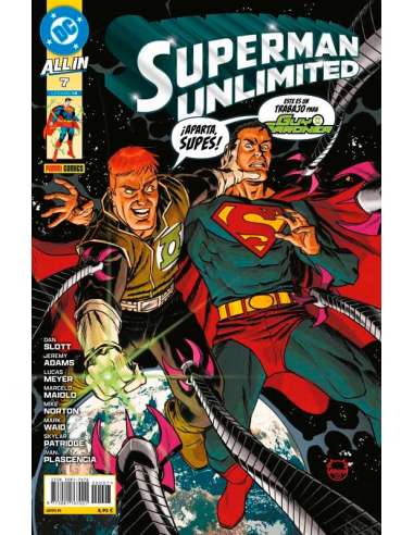 SUPERMAN UNLIMITED 07 (ALL IN)