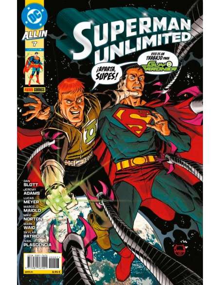 SUPERMAN UNLIMITED 07 (ALL IN)