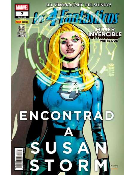 LOS 4 FANTÁSTICOS v8 07: LA MUJER INVENCIBLE 02