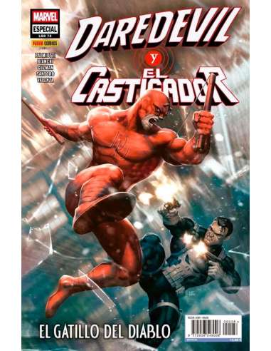 DAREDEVIL Y EL CASTIGADOR: EL GATILLO DEL DIABLO