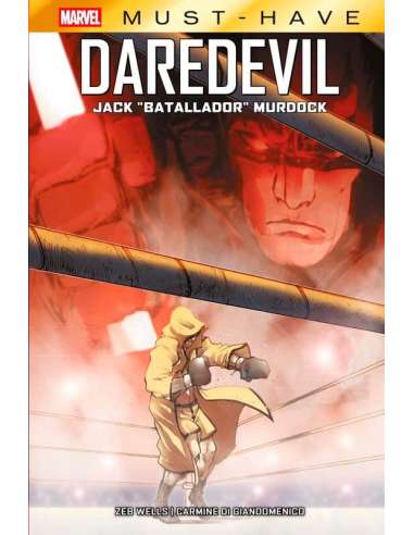 DAREDEVIL: JACK "BATALLADOR" MURDOCK (MARVEL MUST-HAVE) ***RSV***