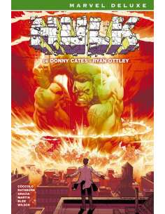 HULK v5 (CATES Y OTTLEY): LA COLECCIÓN COMPLETA (MARVEL NOW! DELUXE)