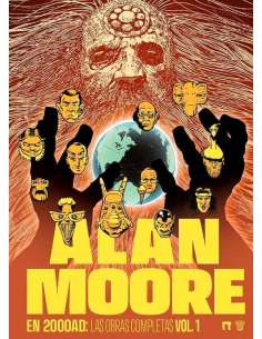 ALAN MOORE EN 2000AD: LAS OBRAS COMPLETAS 01