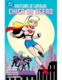 AVENTURAS DE SUPERGIRL: CHICA DE ACERO