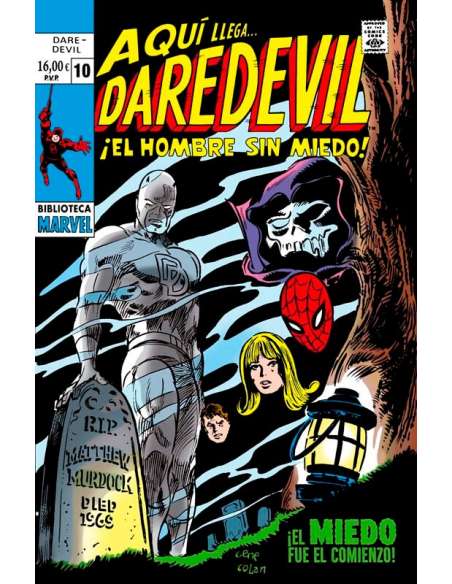 DAREDEVIL v1 10 (BIBLIOTECA MARVEL) ***RSV***