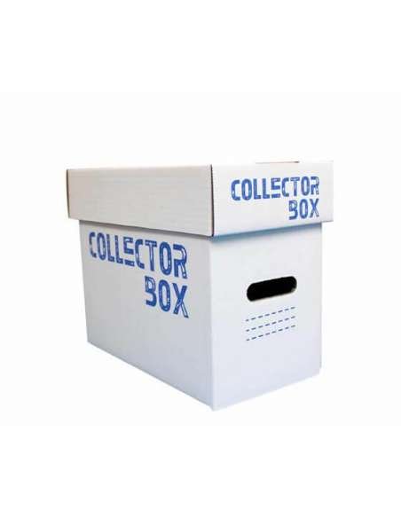CAJA CÓMICS. COLLECTOR BOX CARTÓN 30X20X30
