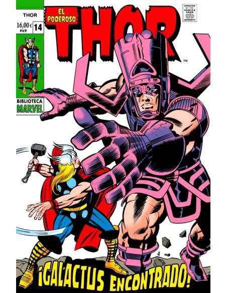 EL PODEROSO THOR 14 (BIBLIOTECA MARVEL) ***RSV***