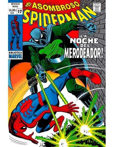 EL ASOMBROSO SPIDERMAN v1 17 (BIBLIOTECA MARVEL) ***RSV***