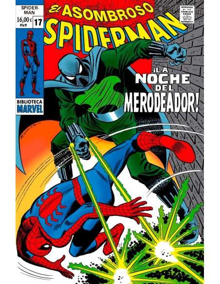 EL ASOMBROSO SPIDERMAN v1 17 (BIBLIOTECA MARVEL) ***RSV***