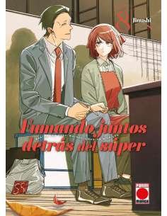 FUMANDO JUNTOS DETRÁS DEL SUPER 08