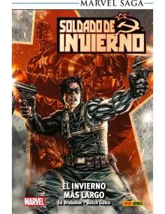 SOLDADO DE INVIERNO v1 01: EL INVIERNO MÁS LARGO (MARVEL SAGA TPB)