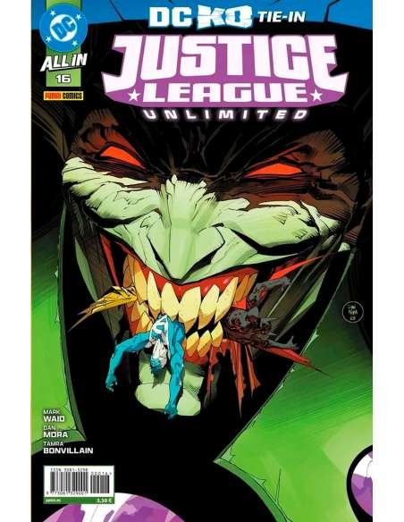 JUSTICE LEAGUE UNLIMITED v2 16 (ALL IN)