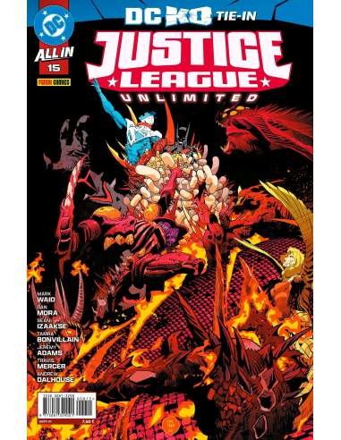 JUSTICE LEAGUE UNLIMITED v2 15 (ALL IN)