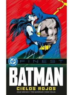 BATMAN: CIELOS ROJOS (DC FINEST)