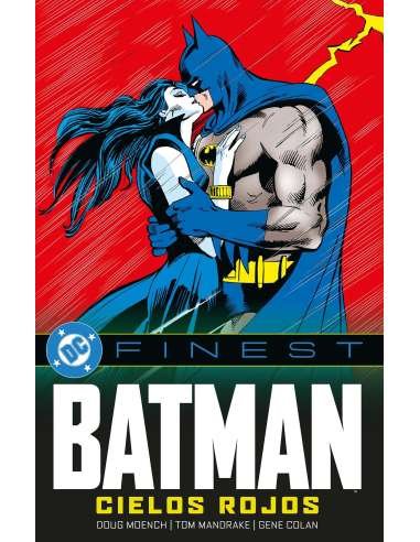 BATMAN: CIELOS ROJOS (DC FINEST)