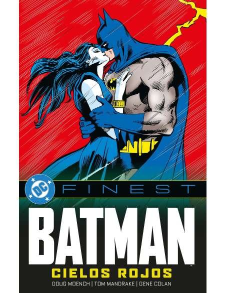BATMAN: CIELOS ROJOS (DC FINEST)