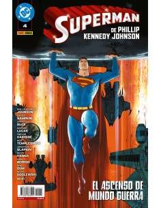 SUPERMAN: MUNDOS DE GUERRA (PHILLIP KENNEDY JOHNSON) 04