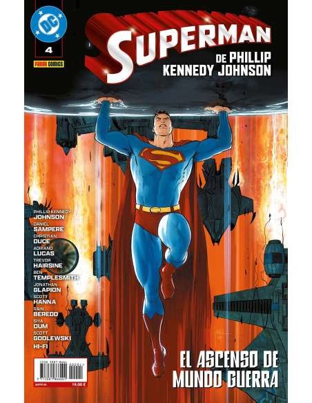 SUPERMAN: MUNDOS DE GUERRA (PHILLIP KENNEDY JOHNSON) 04