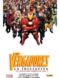 LOS VENGADORES: LA INICIATIVA. LA COLECCIÓN COMPLETA 01