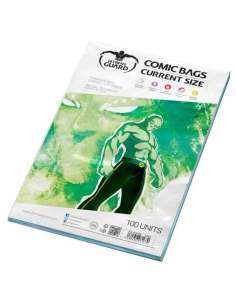 FUNDAS CÓMICS. CURRENT SIZE (100 un)