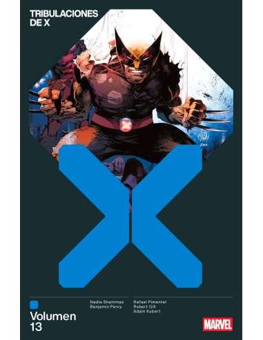 TRIBULACIONES DE X 13 (MARVEL PREMIERE) ***RSV***